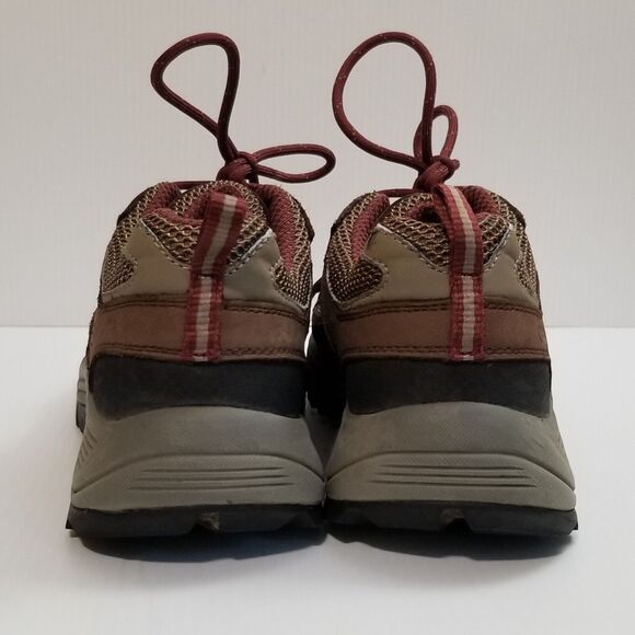 Vasque Breeze 2.0 Low GTX Trail Hiking Boots Brown Leather 7491 Women’s Sz 7.5 M - Picture 8 of 14